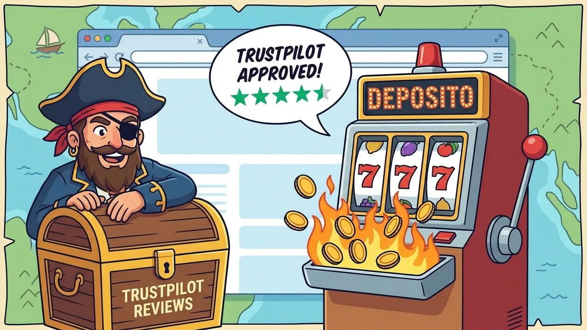trustpilot slot game