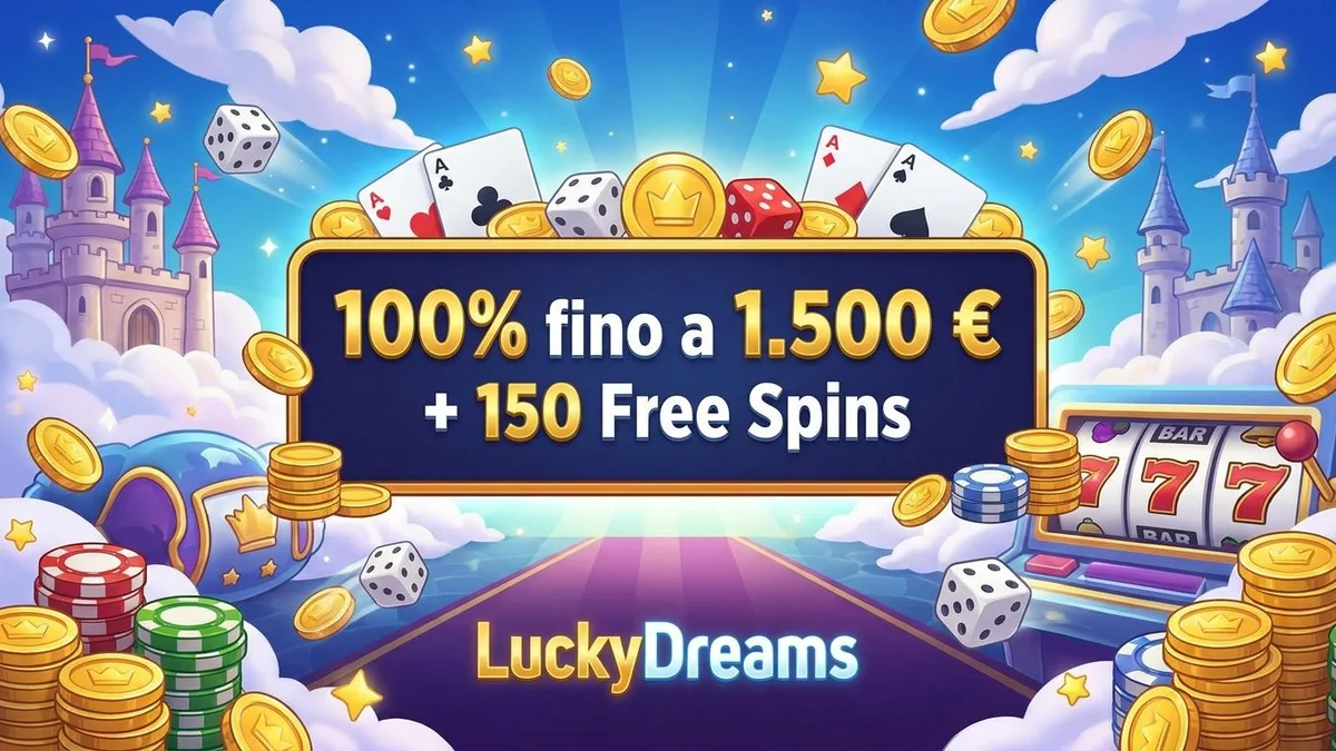 LuckyDreams bonus