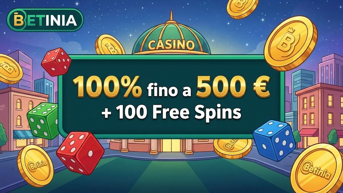 Betinia bonus