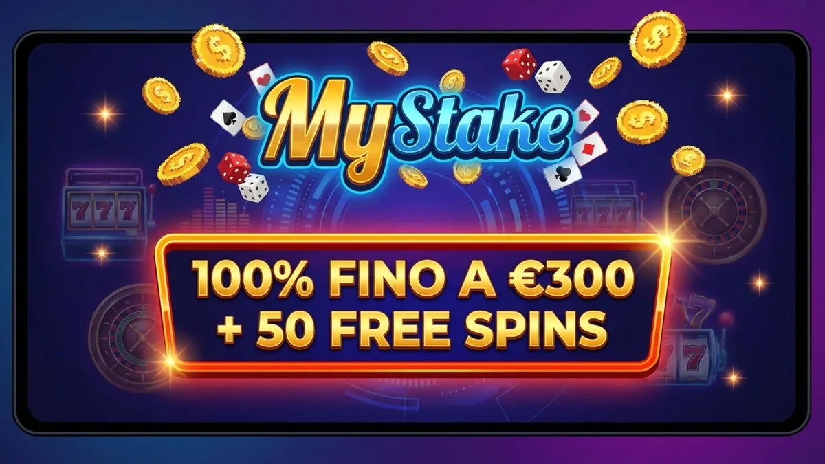 MyStake bonus casino