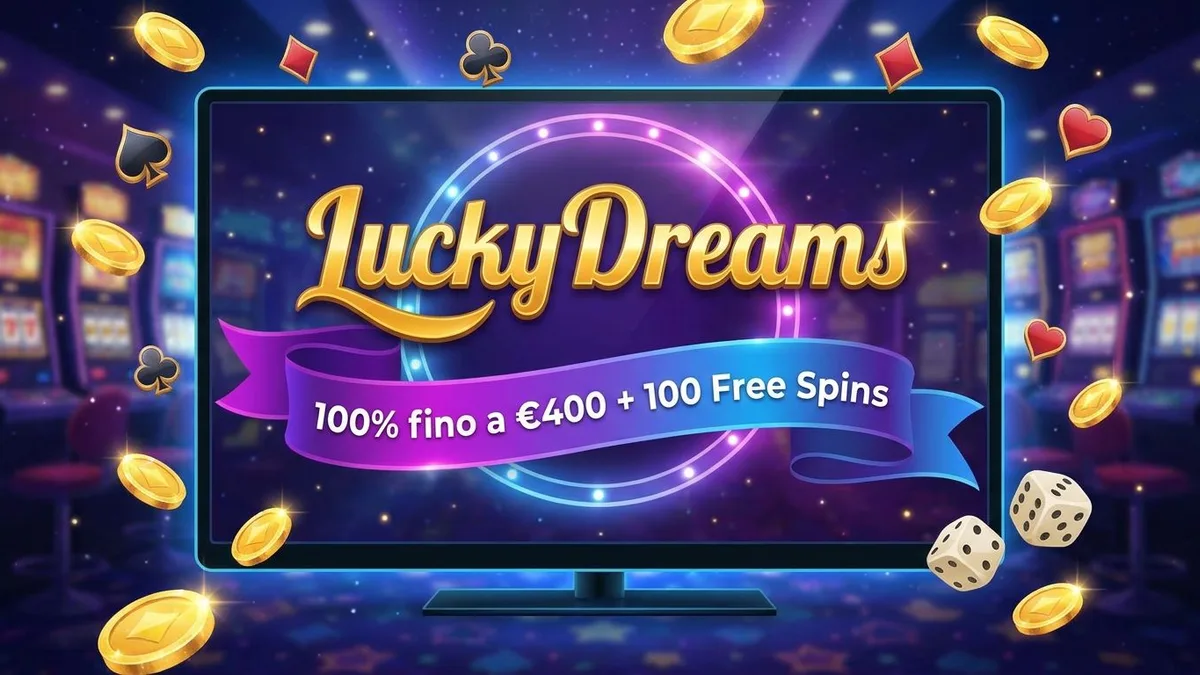 LuckyDreams bonus casino