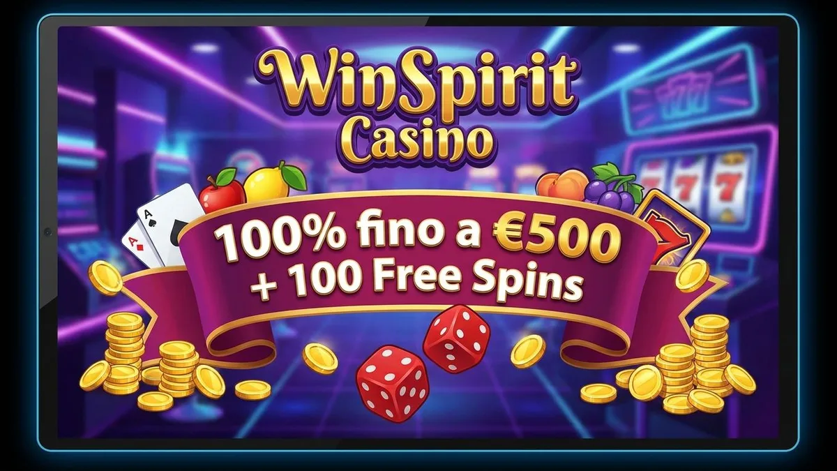 WinSpirit bonus casino