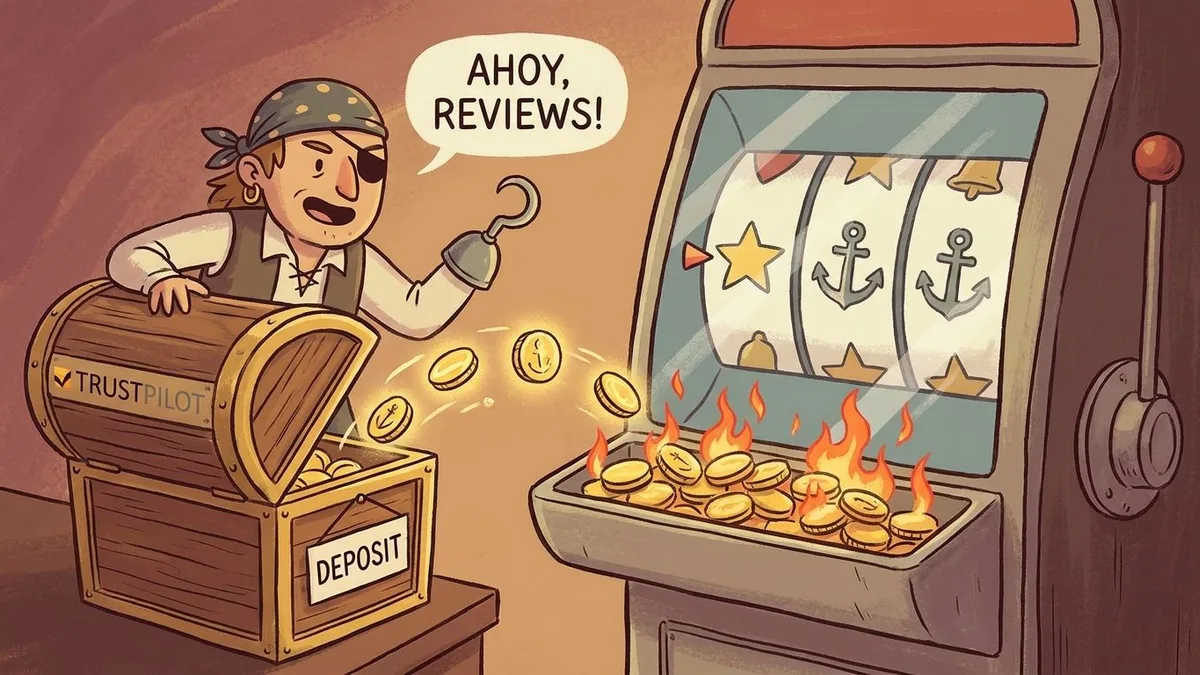 Trustpilot slot game