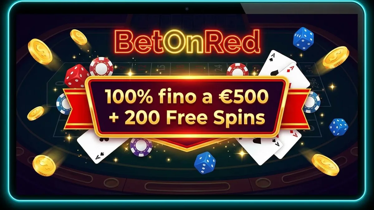 BetOnRed bonus casino